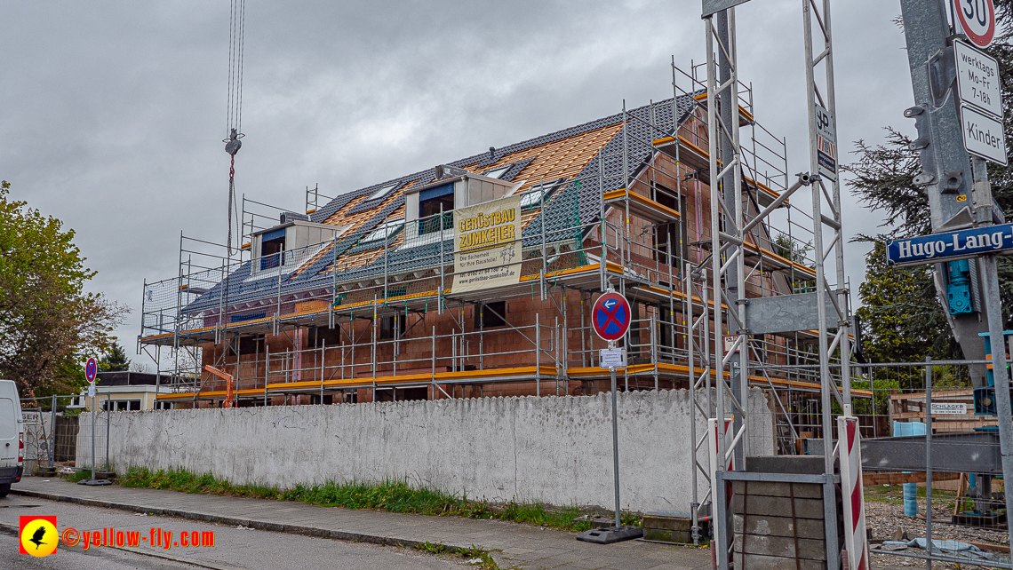 28.04.2023 - Baustelle Niederalmstraße 16 in Neuperlach